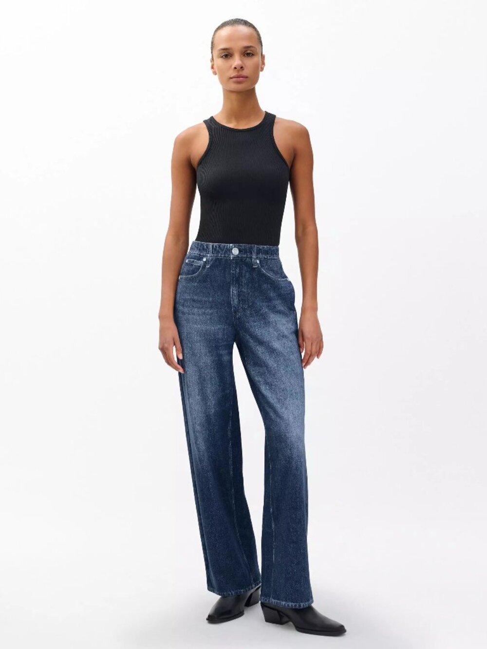 rag & bone rb Miramar Wide-Leg Pants Petra XS